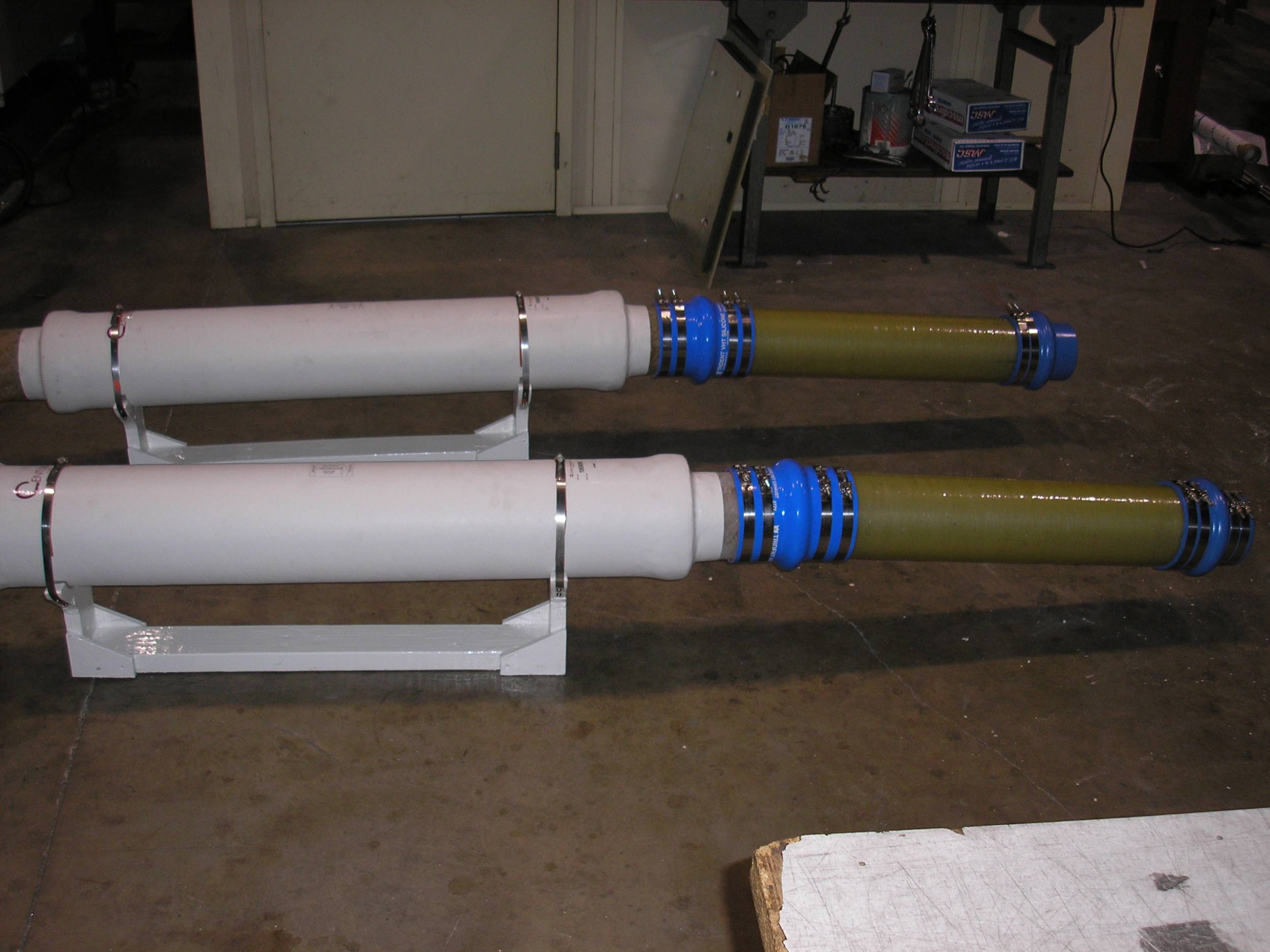 New silencers