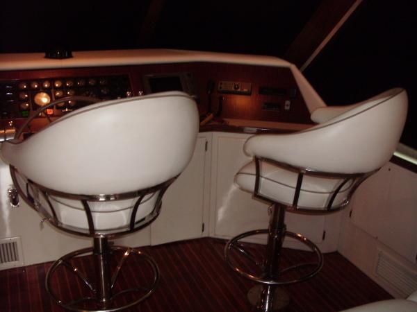 Crowne LTD helm and companion chairs