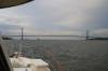 Approaching the Verrazano Bridge bound for Cape May by MikeP