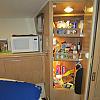 New Pantry and New Home for Microwave by rlverburg