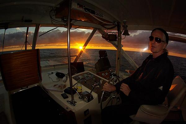dave at helm