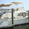 Our first Hatteras, a 34ft 1967 DCMY now sold to a new Hatteras family. by jerseyboy